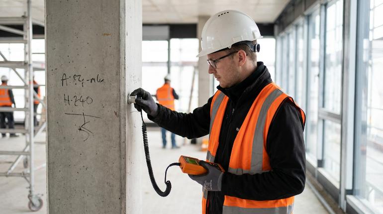 Non-Destructive Concrete Inspection